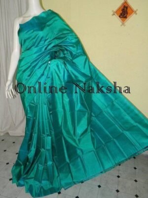 Pure Silk Plain Saree