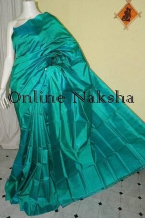 Pure Silk Plain Saree