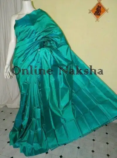 Pure Silk Plain Saree