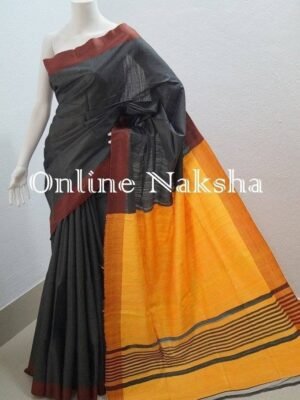 Handloom Ghicha Silk