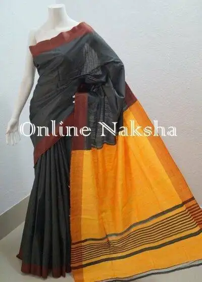 Handloom Ghicha Silk