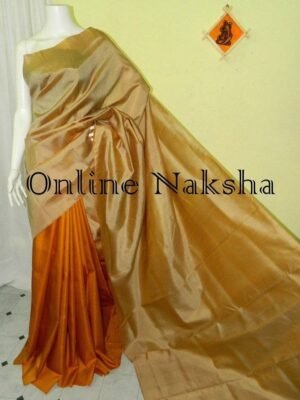 Half Half Pure Silk