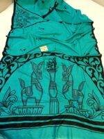 Hand paint Saree