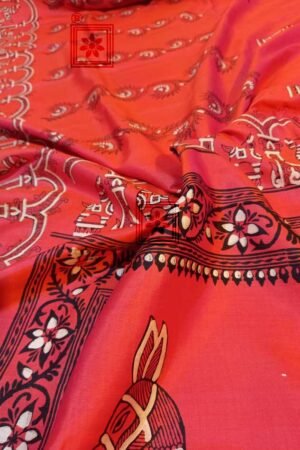 Printed Pure Silk