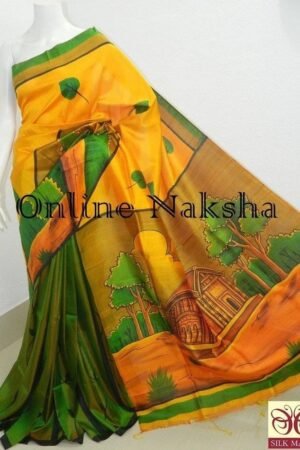 Handpainted Pure Silk