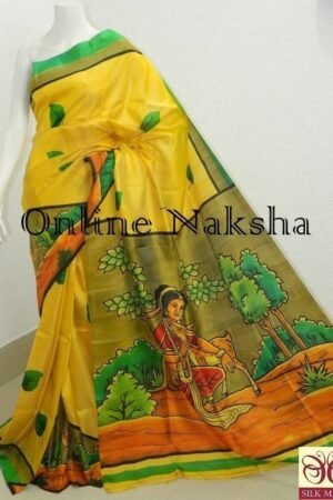 Handpainted Pure Silk