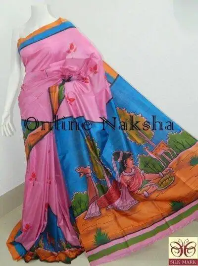 Pure Silk Saree