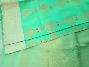Contemporary Swarnachari Saree Online