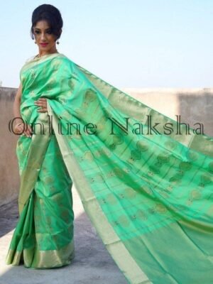 Contemporary Swarnachari Saree Online