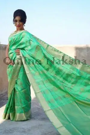 Contemporary Swarnachari Saree Online