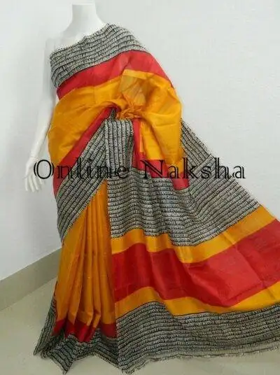 Scripted Pure Silk