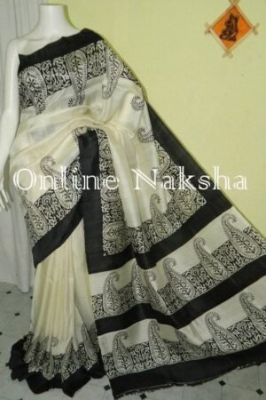 Printed Pure Silk Saree Online