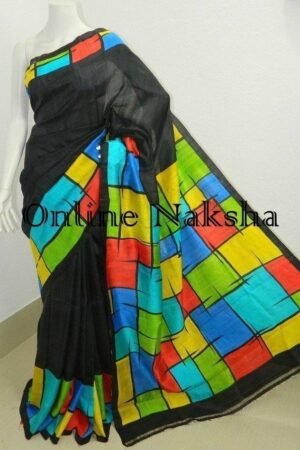 Acid Painted Pure Silk