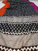 Block Printed Pure Silk