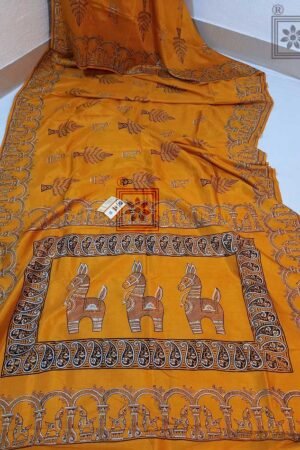 Printed Silk Sarees