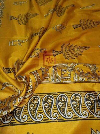 Printed Silks sarees in india