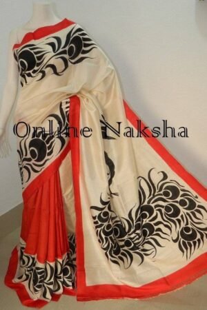 Acid Painted Silk