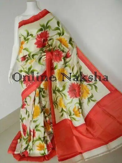 Online Painted Silk