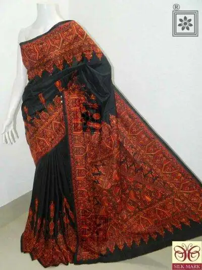 Designer Kantha Sari Online