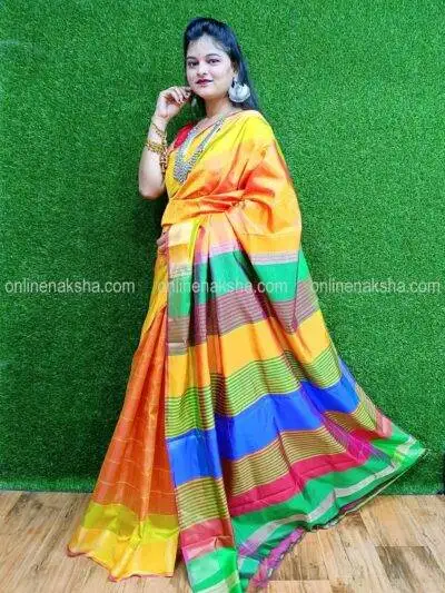 Soft Pure Silk Saree