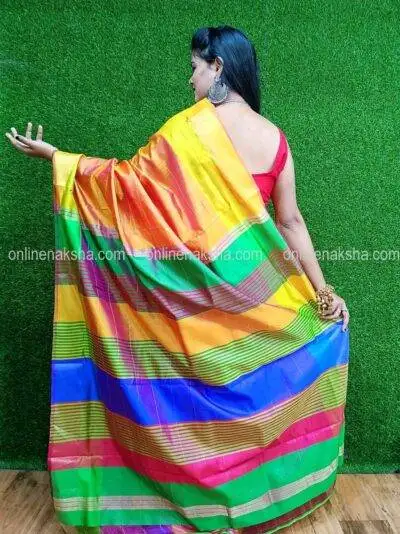 Soft Pure Silk Saree
