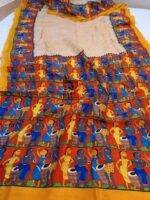Pure Silk Printed Saree