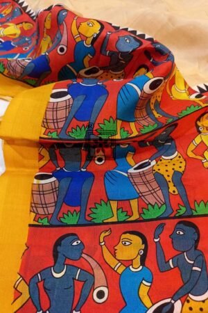 Pure Silk Printed Saree