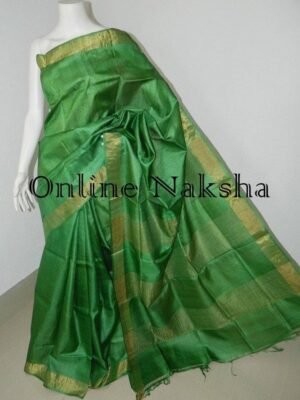 Tussar Silk Saree