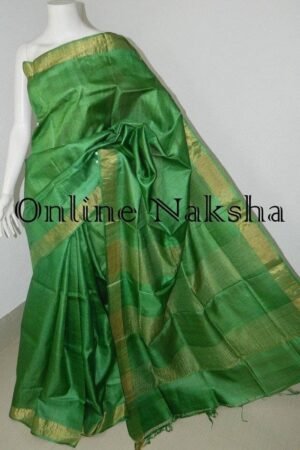 Tussar Silk Saree