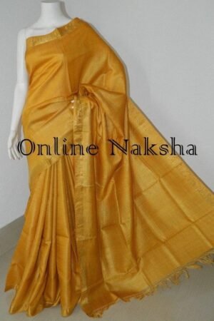 Zari Tussar Saree