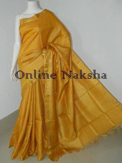 Zari Tussar Saree