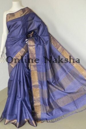 Zari Tussar Saree