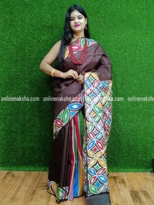 Batik Print Sarees Pure Silk