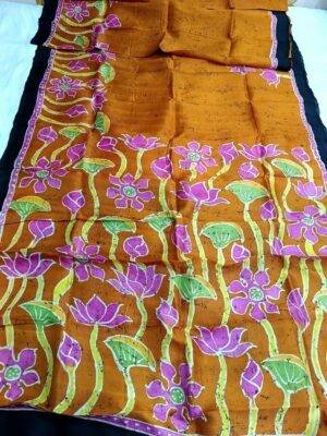 Batik Printed Silk