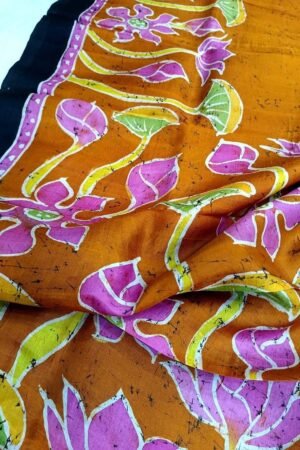 Batik Printed Silk