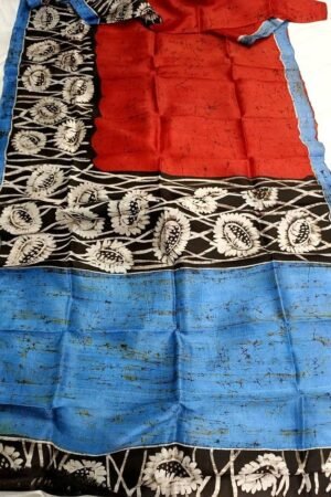 Batik Silk Saree Online