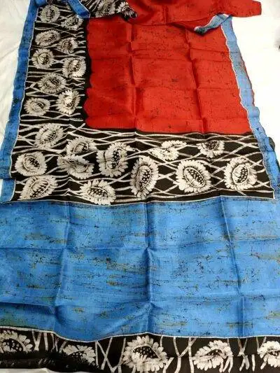 Batik Silk Saree Online