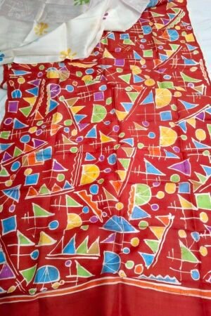 Batik Print Sarees Online