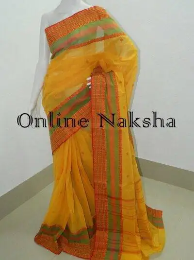 Cotton Handloom Saree