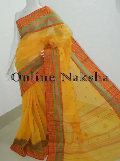 Cotton Handloom Saree