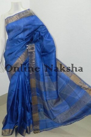 Tussar Zari Saree