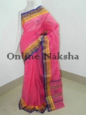 Bengal Handloom Taant Saree