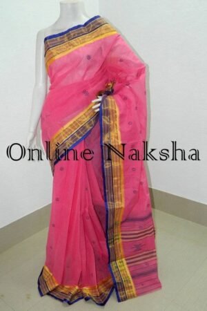 Bengal Handloom Taant Saree