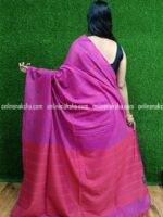 Handloom Cotton Khadi Saree