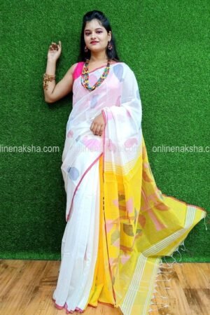 Handloom Jamdani Sari Online