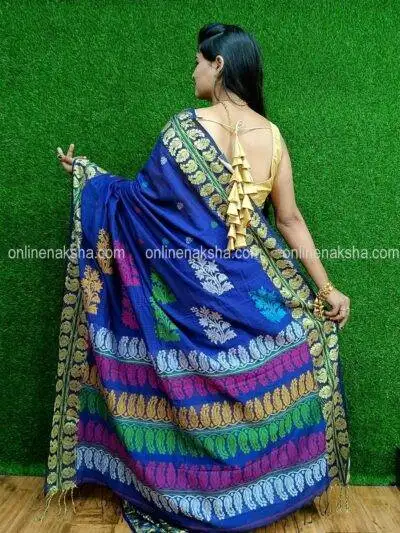 Handloom Cotton Sarees Online