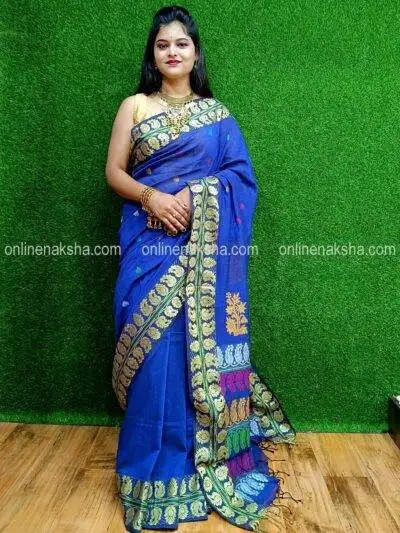 Handloom Cotton Sarees Online