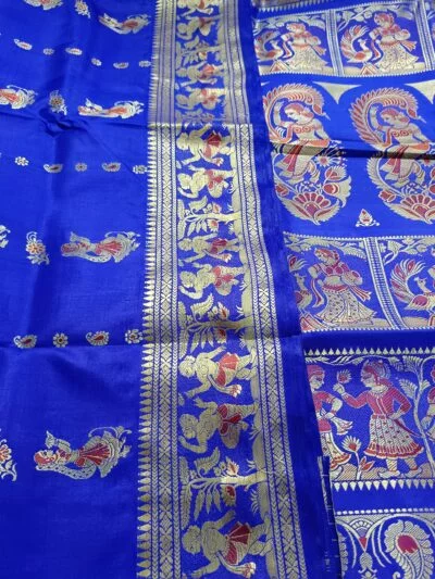 Latest Baluchari Saree Online