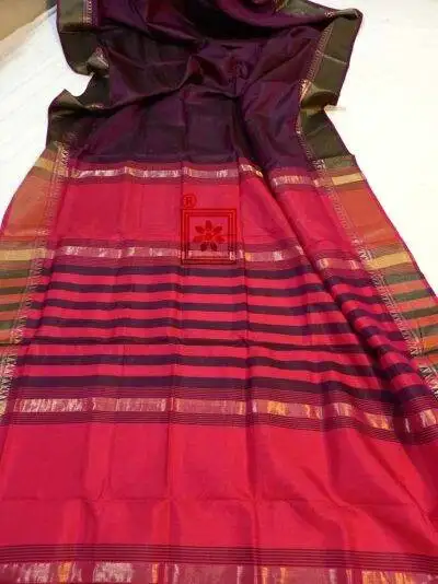 Handloom Soft Pure Silk Saree