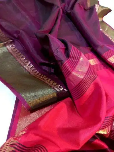 Handloom Soft Pure Silk Saree